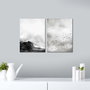 Wallity Cuadros Decorativos de MDF Multicolor (2 Piezas)